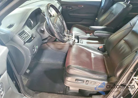 2019 Honda Ridgeline Black Edition from USA, damaged, VIN 5FPYK3F89KB020996